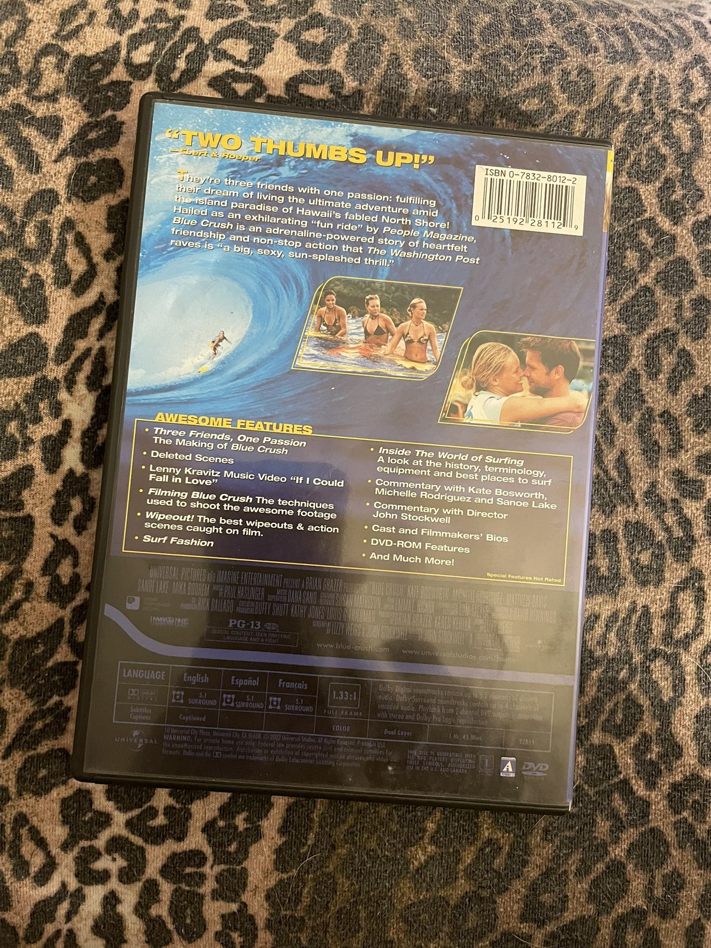 Blue Crush Collectors Edition DVD - photo 2