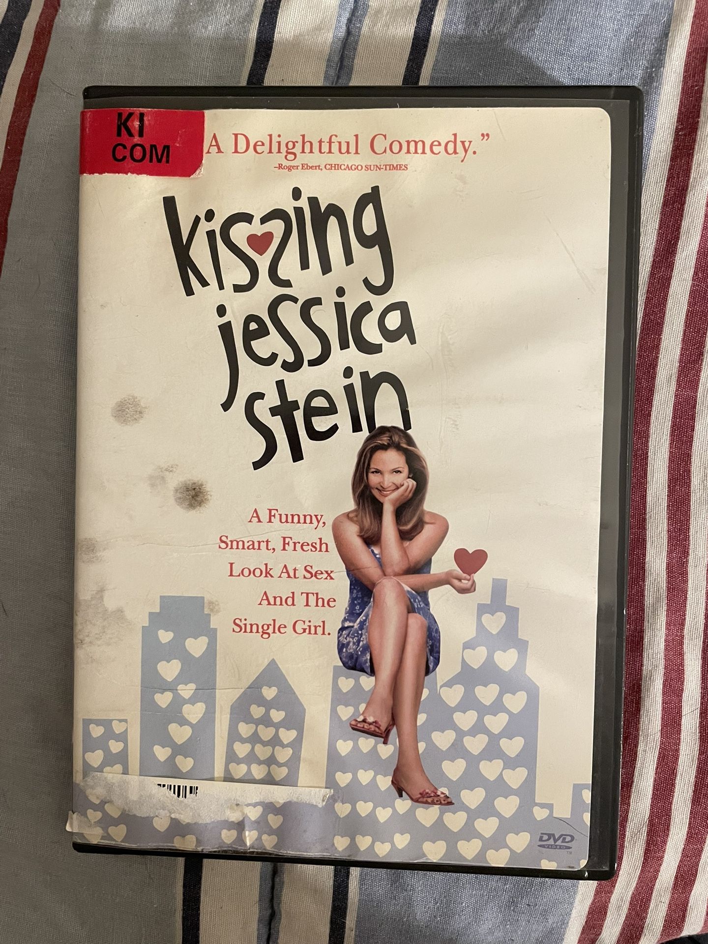 Kissing Jessica Stein DVD Comedy