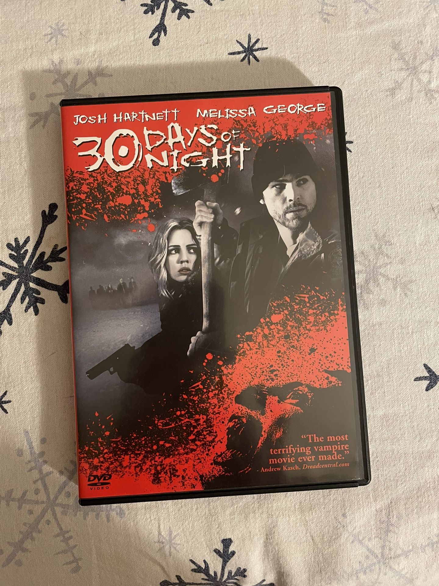 30 Days Of Night DVD Vampire