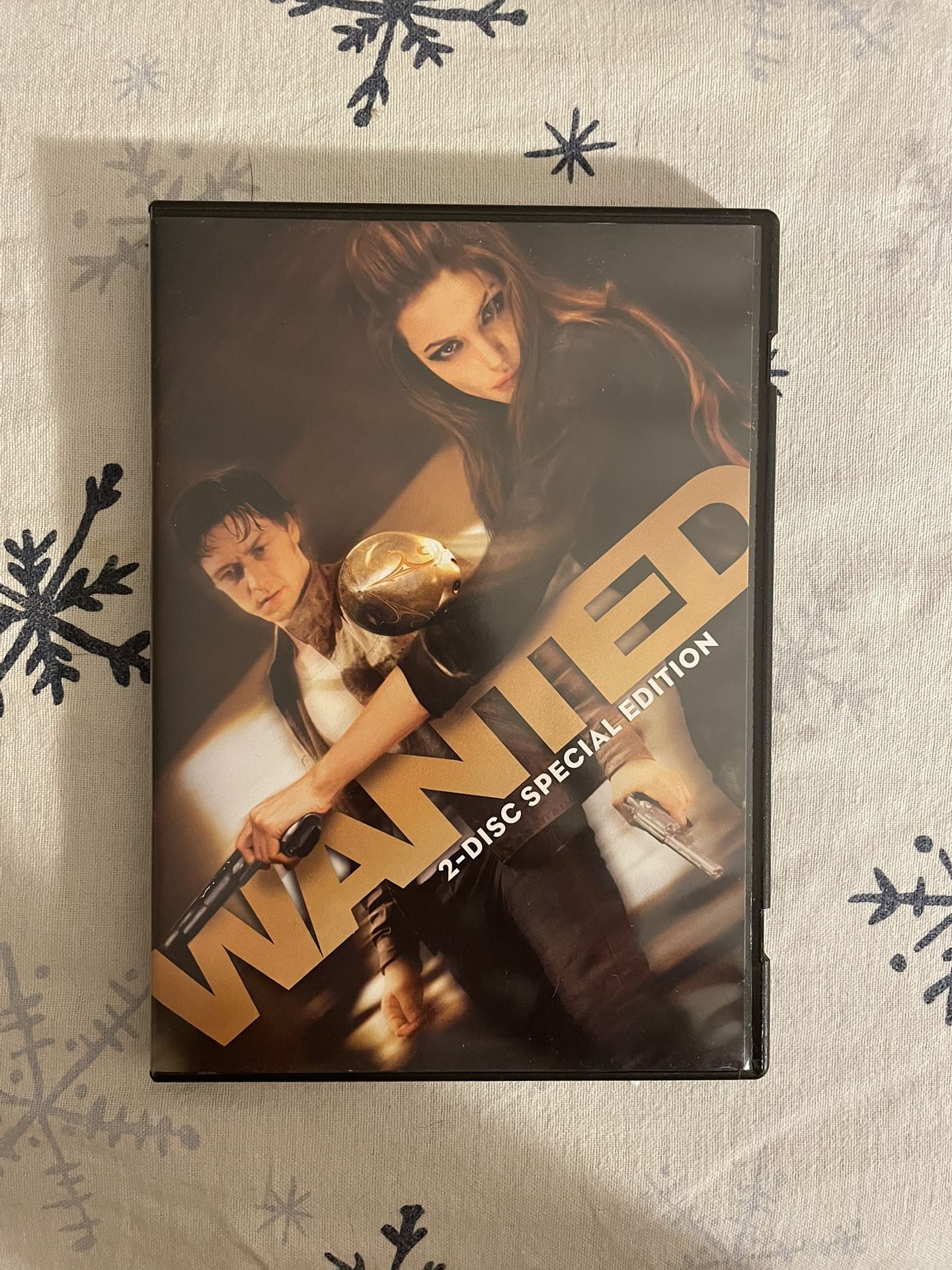 Wanted DVD 2 Disc Special Edition