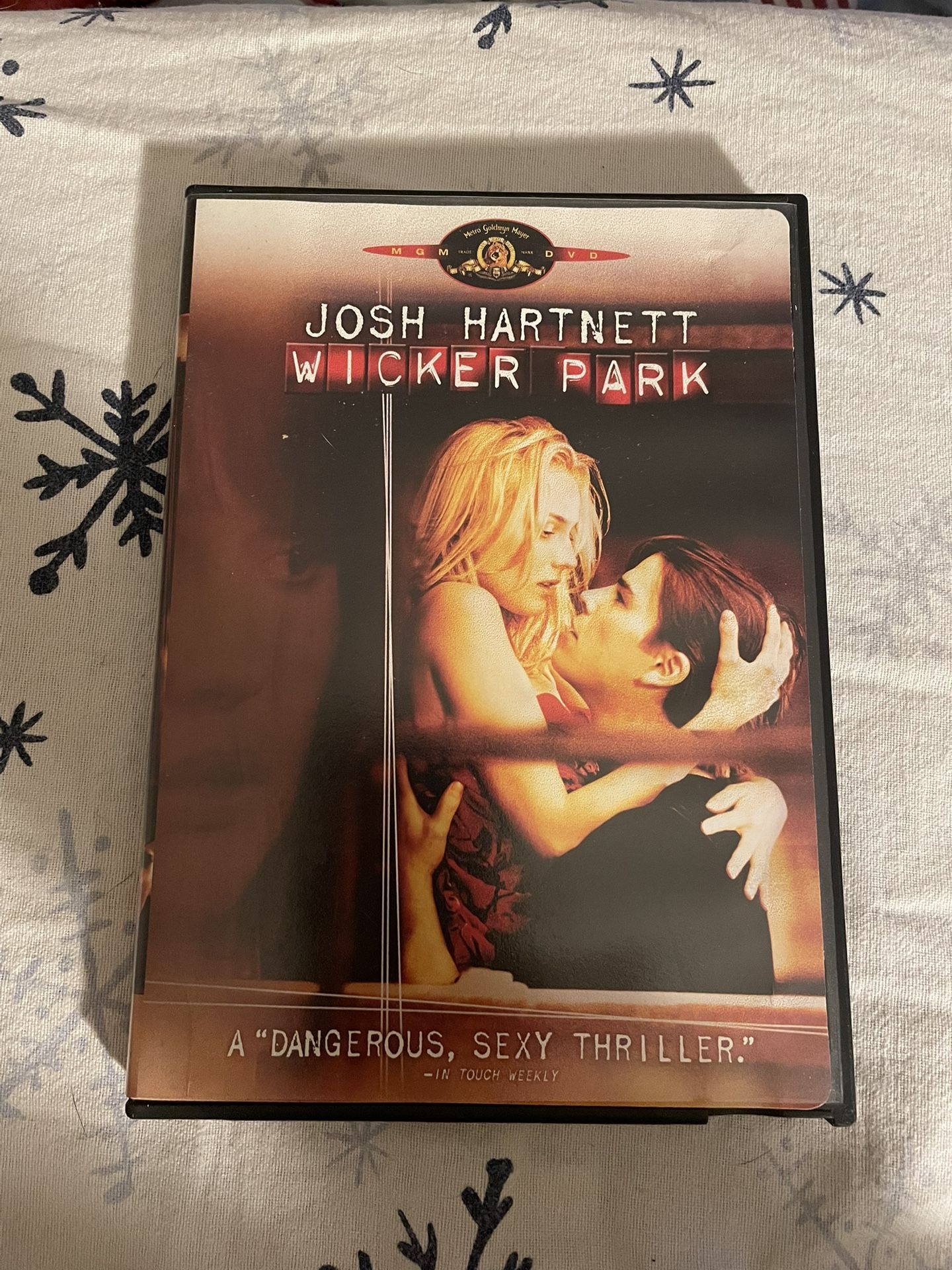 Josh Hartnett Wicker Park DVD Matthew Lillard