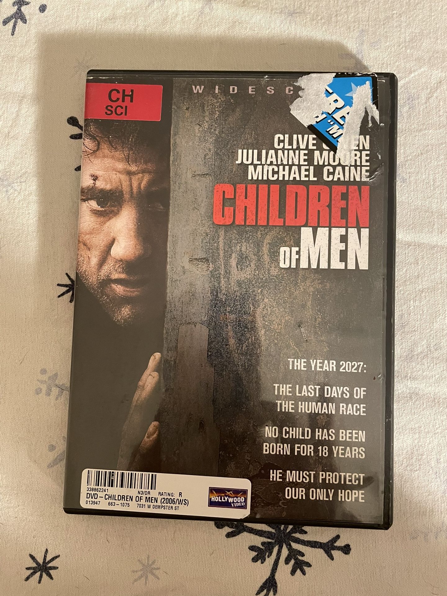 Children of Men DVD