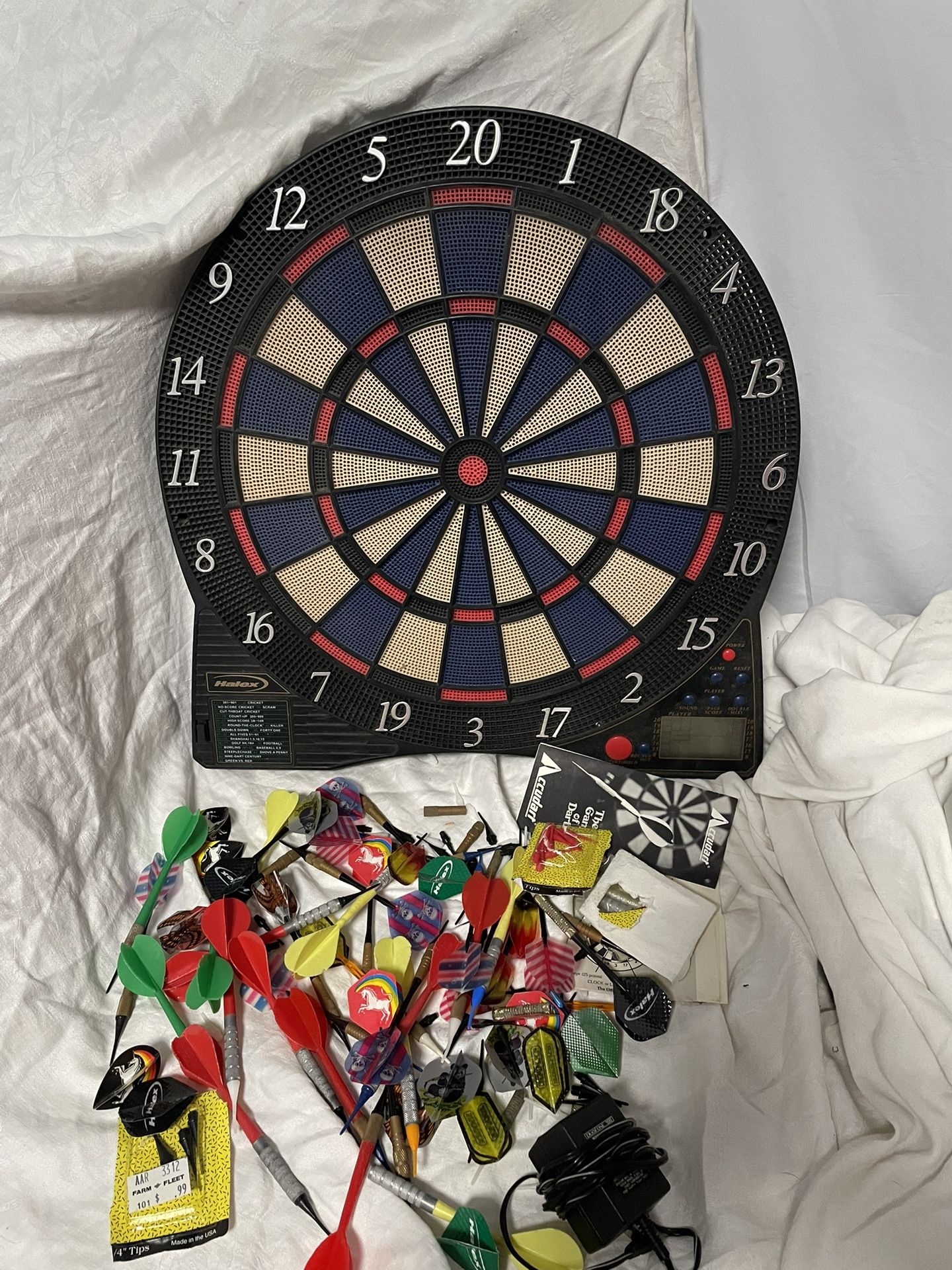 Vintage Helix Electronic Dartboard