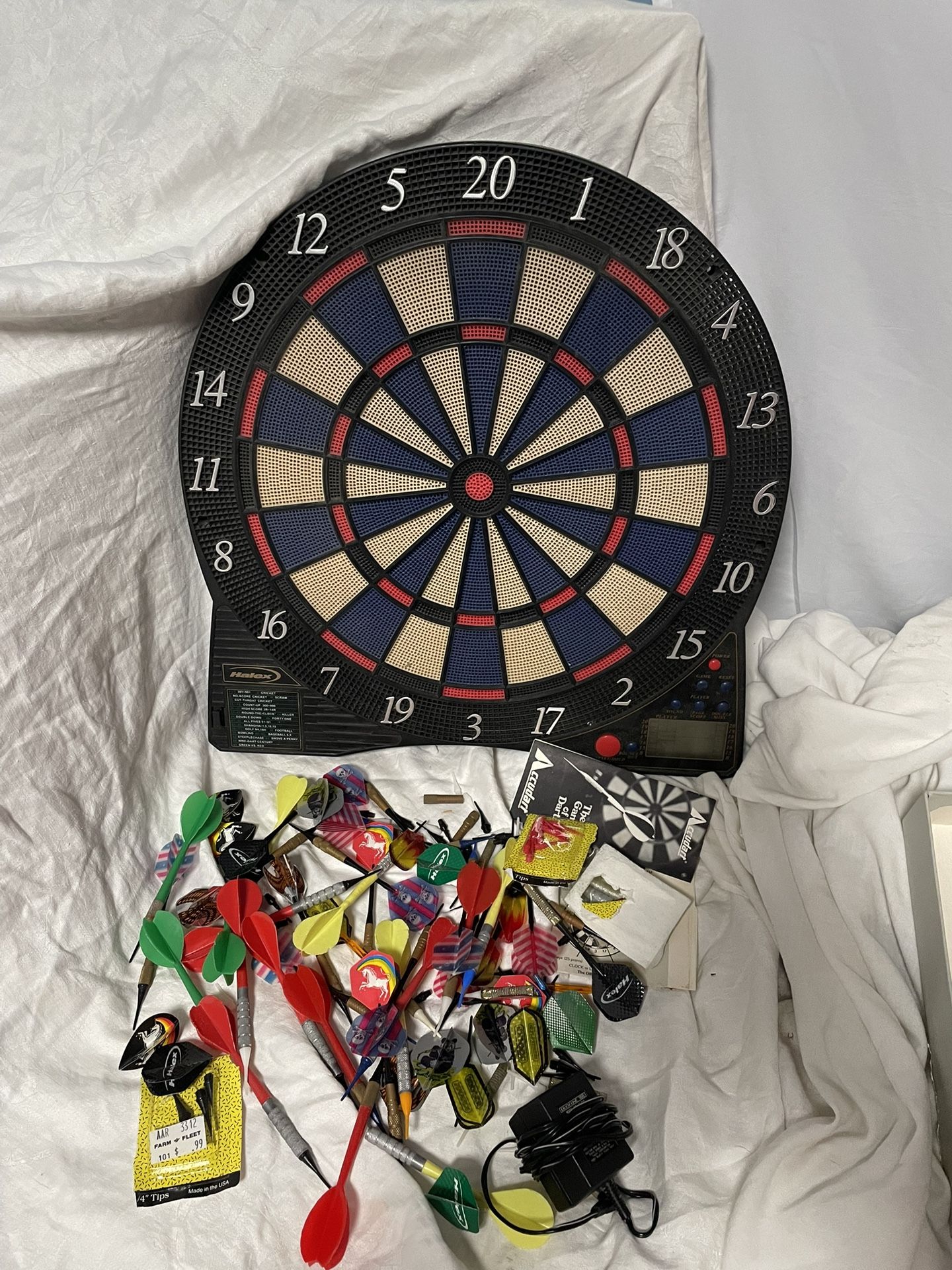 Vintage Helix Electronic Dartboard - photo 2
