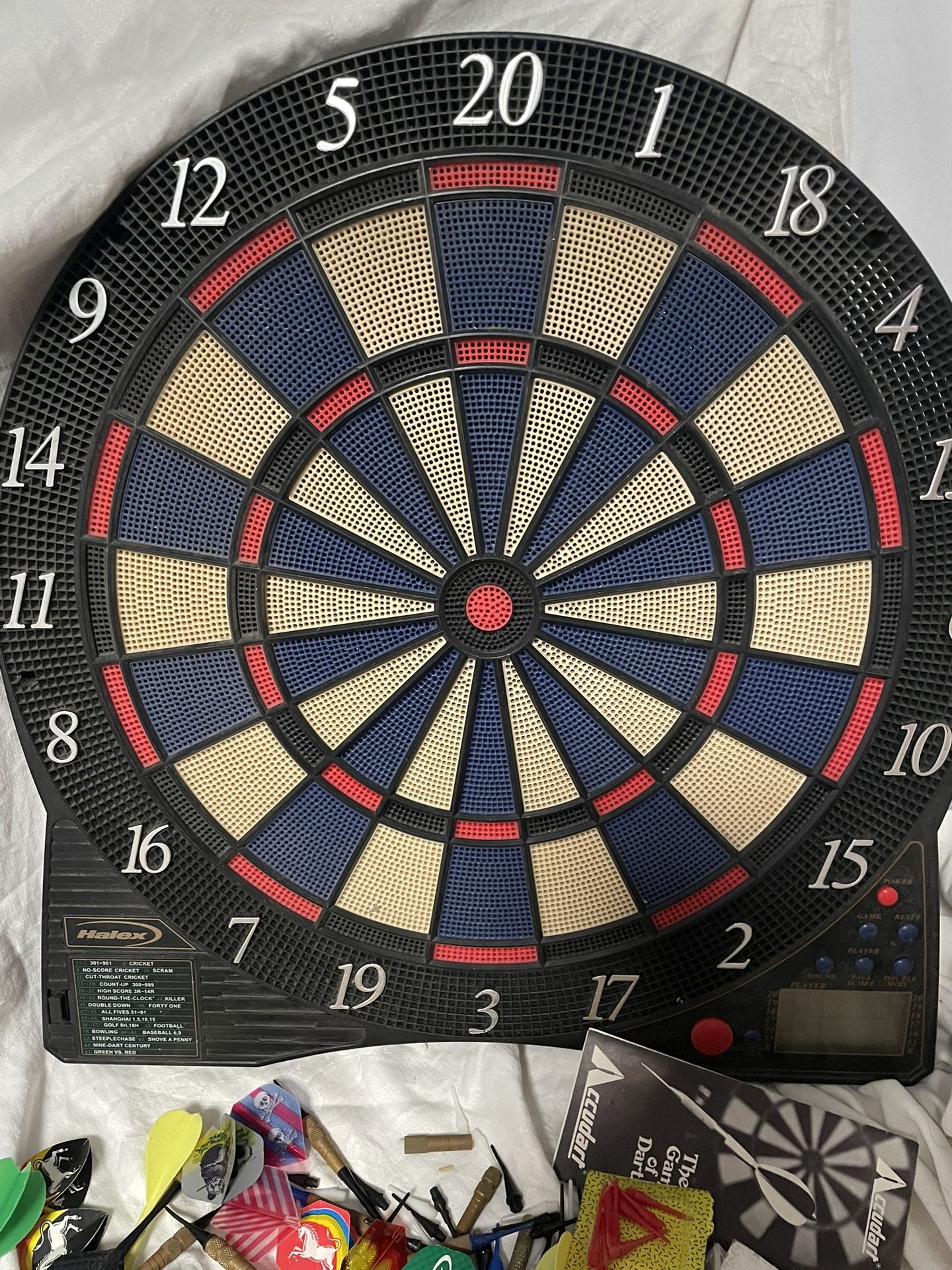 Vintage Helix Electronic Dartboard - photo 5