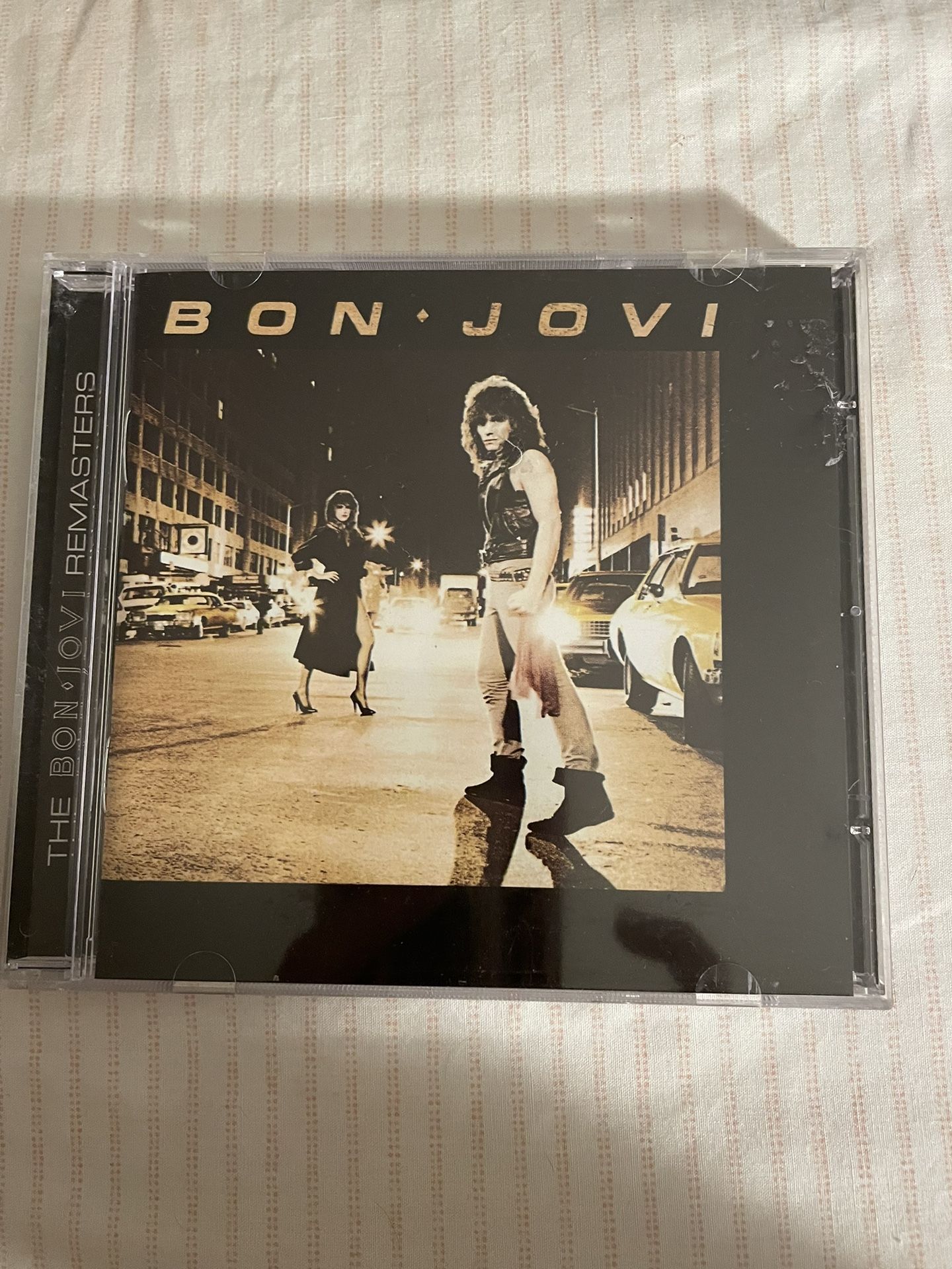 The Bon Jovi Remasters CD