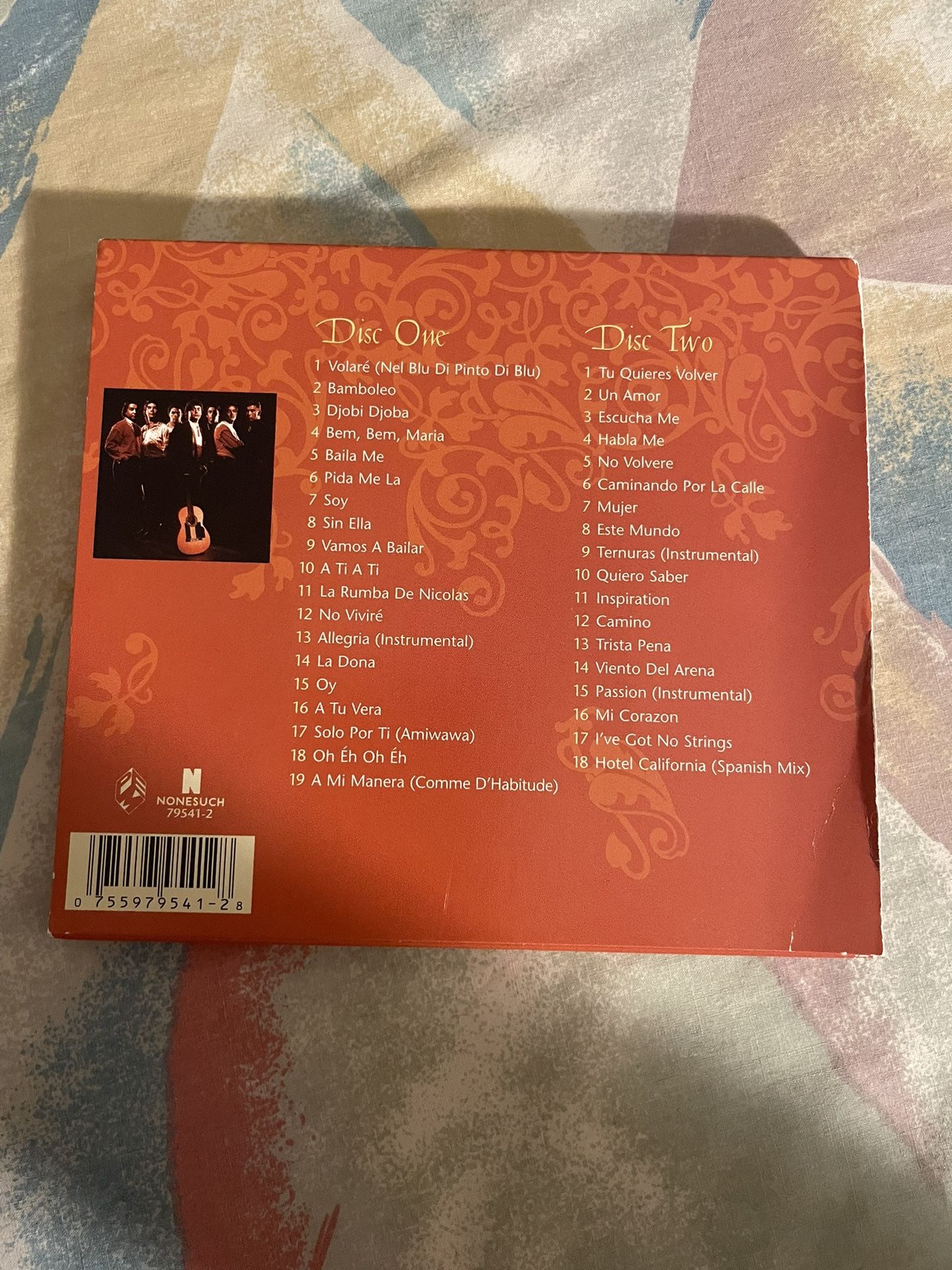 The Very Best Of The Gipsy Kings Volare 2 Cd Set - photo 2