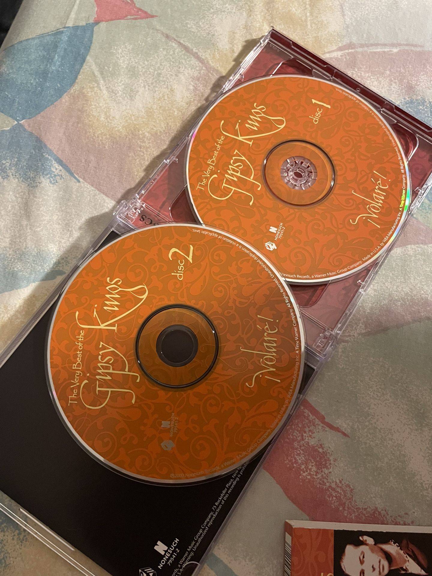 The Very Best Of The Gipsy Kings Volare 2 Cd Set - photo 3