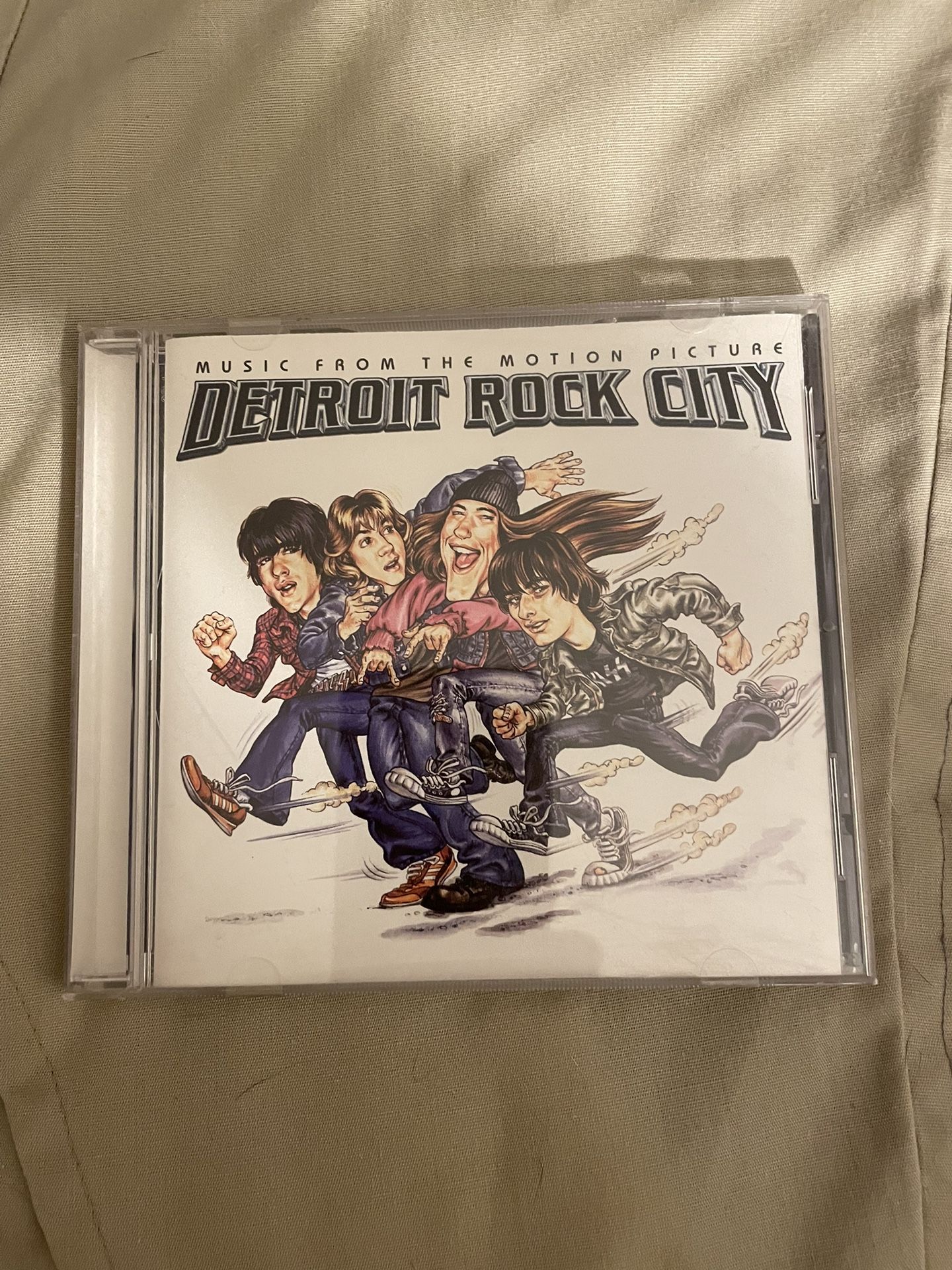 Music From The Motion Picture Detroit Rock City CD