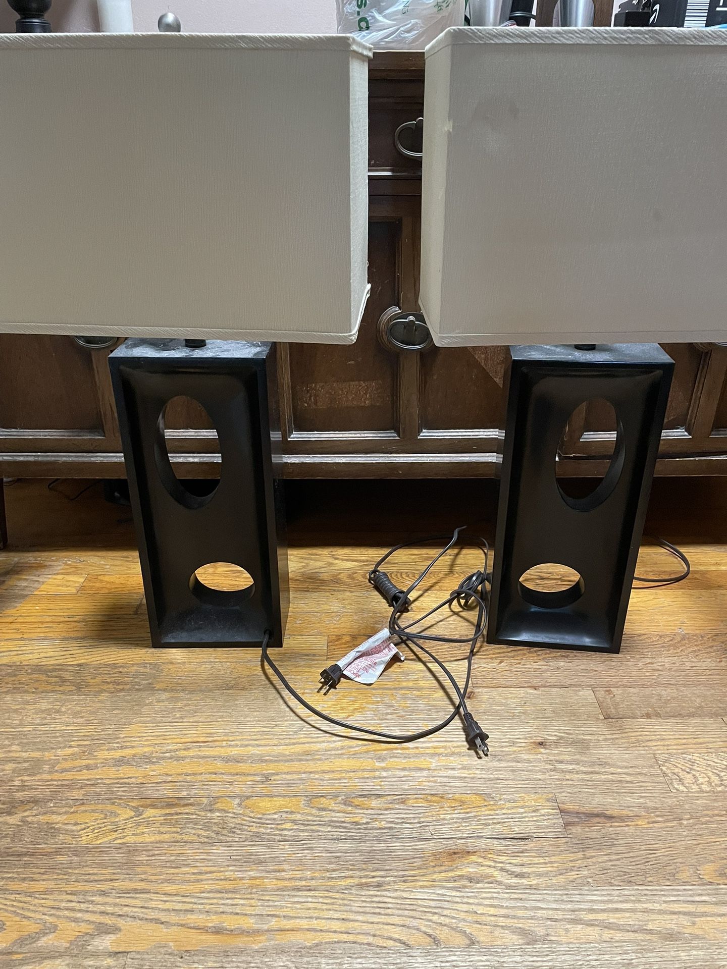 2 Lamps Set