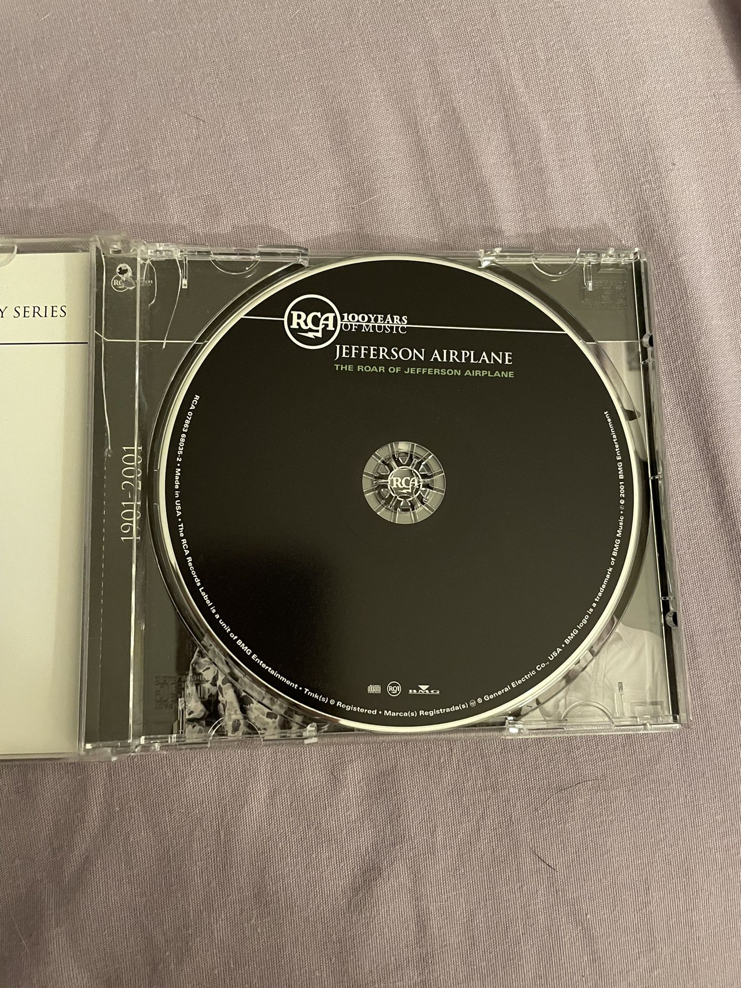Jefferson Airplane Cd The Roar Of Jefferson Airplane RCA - photo 3