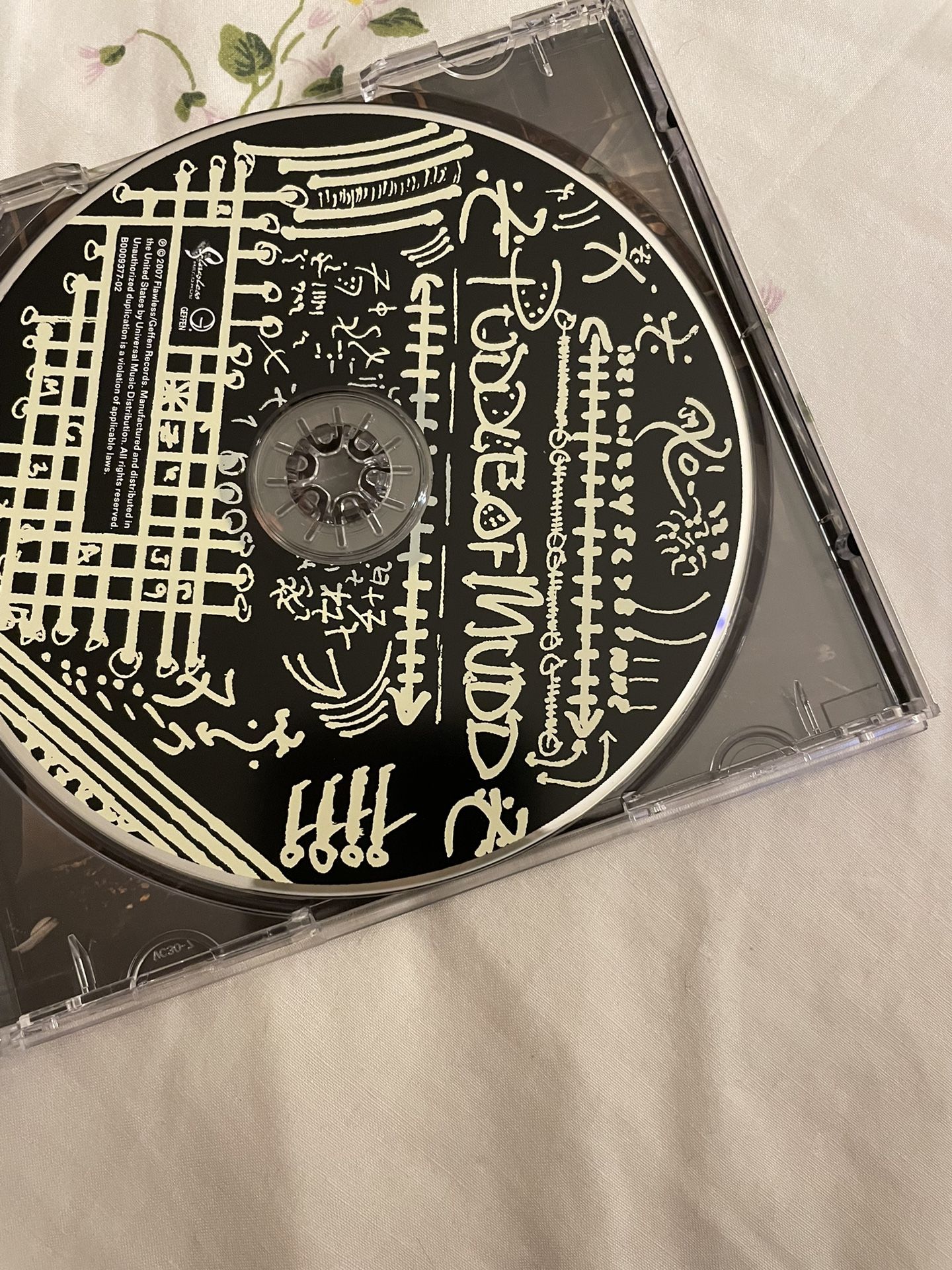 Puddle Of Mudd Famous Cd - photo 3