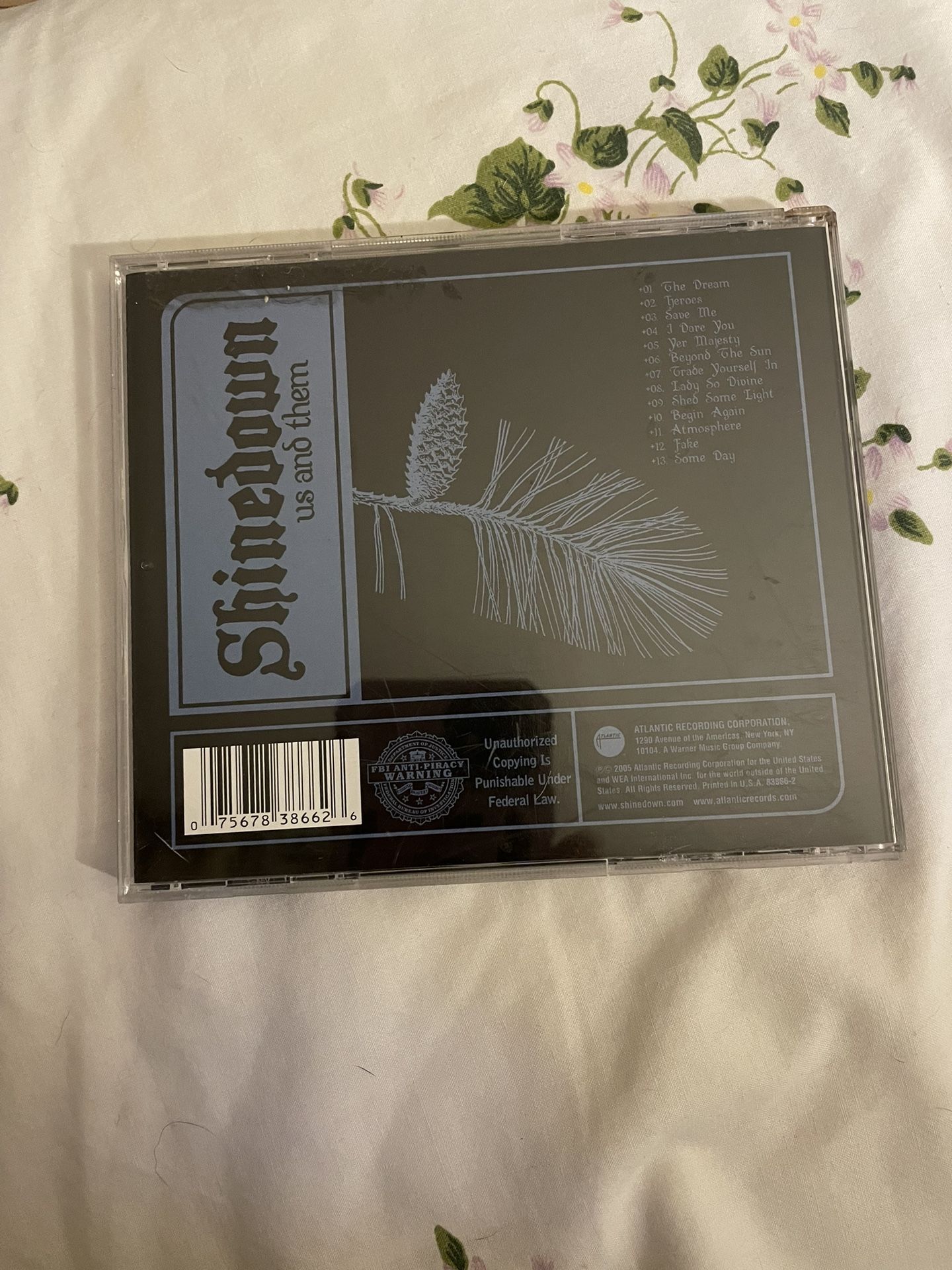 Shinedown Us And Them Cd - photo 2