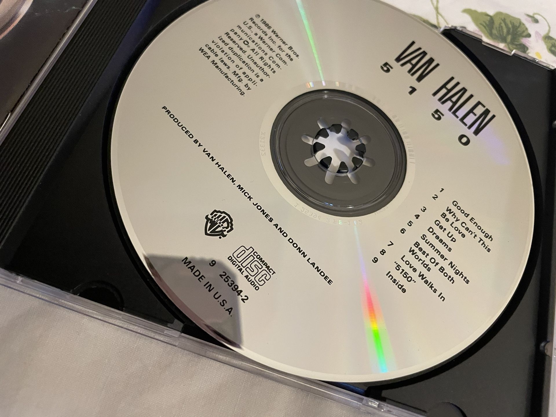Van Halen 5150 CD - photo 3
