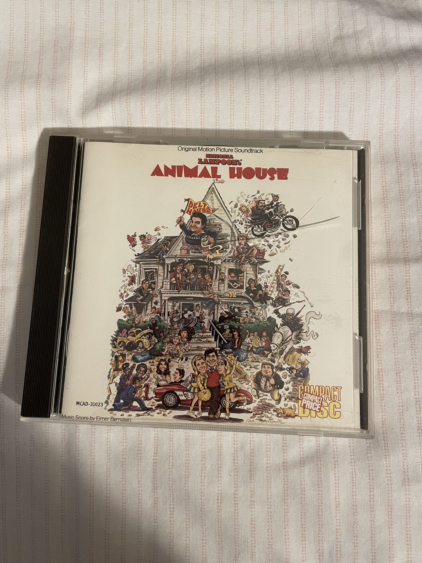 National Lampoon's Animal House Soundtrack CD