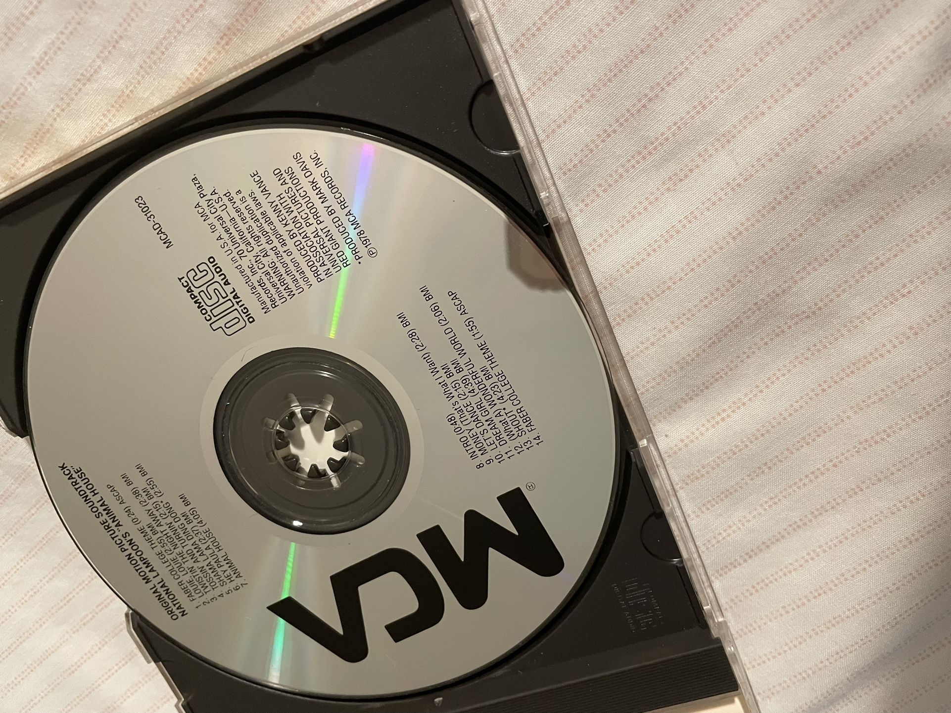 National Lampoon's Animal House Soundtrack CD - photo 3