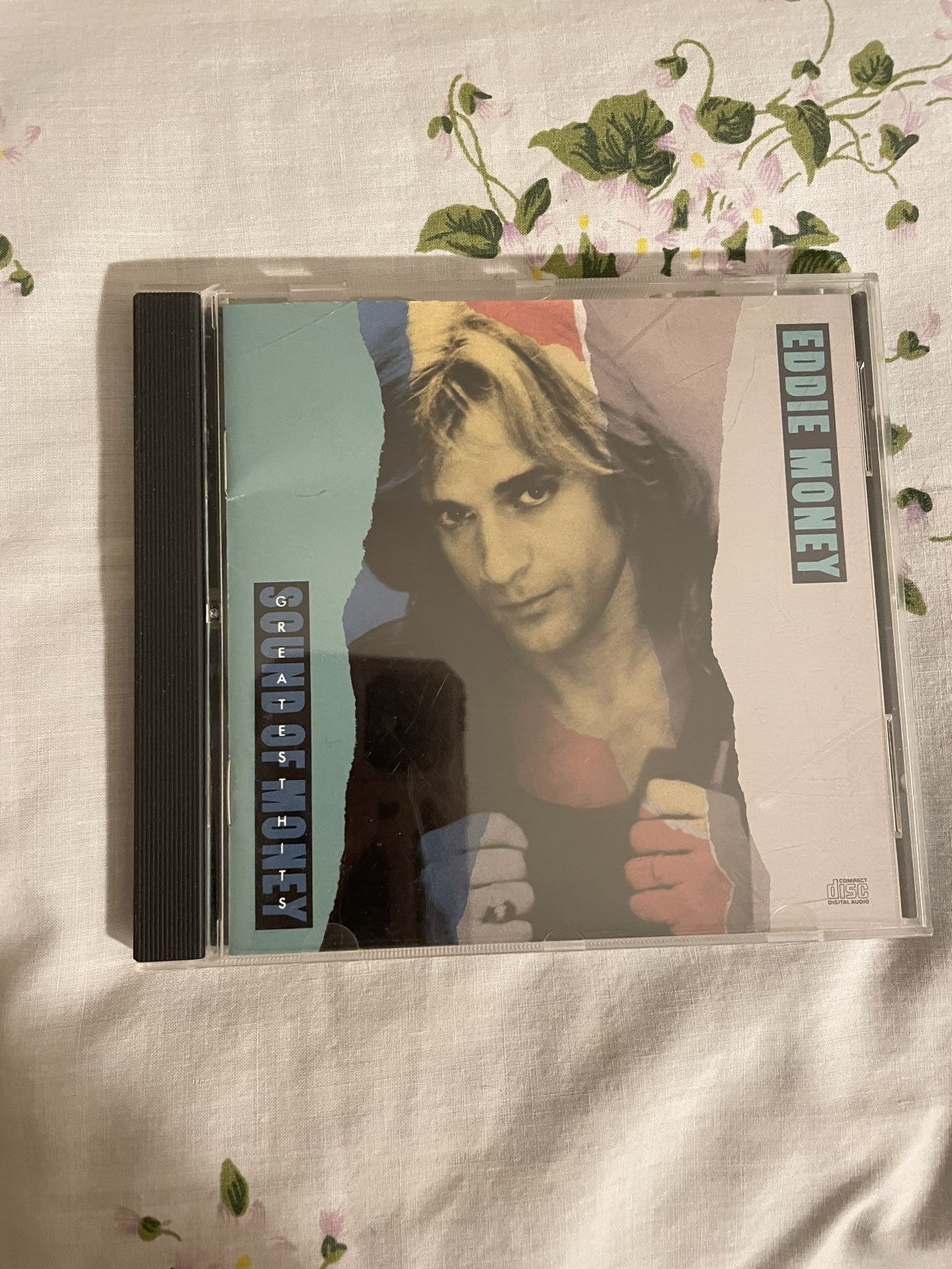 Eddie Money Greatest Hits Sound Of Money CD