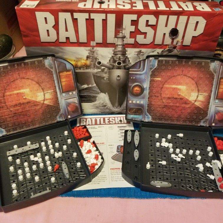 Battleship boardgame Hasbro