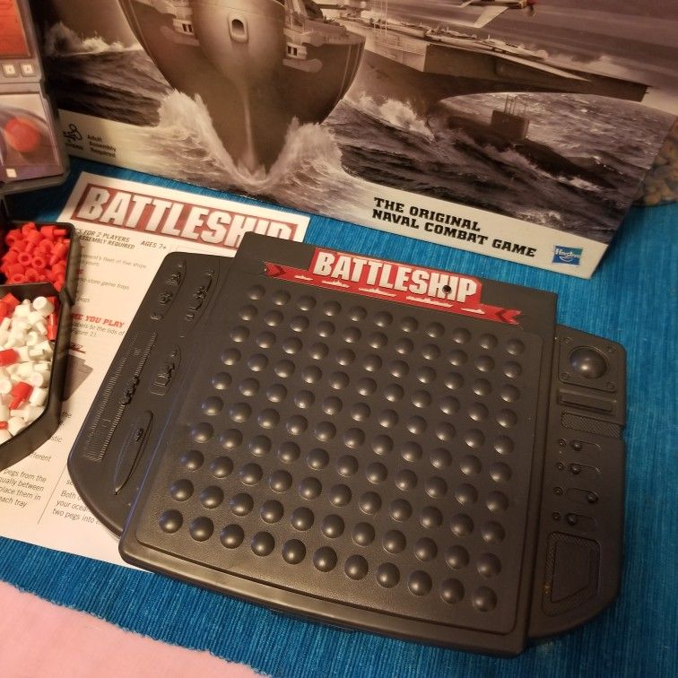 Battleship boardgame Hasbro - photo 3