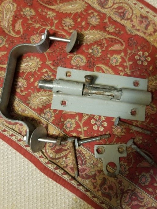 Heavy duty Lock And Handle - photo 2