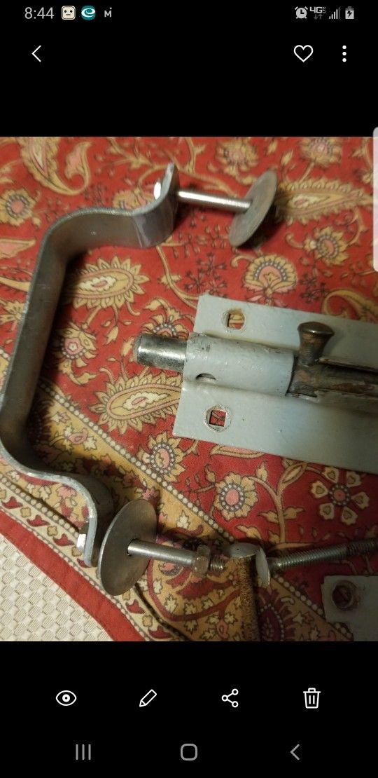 Heavy duty Lock And Handle - photo 3