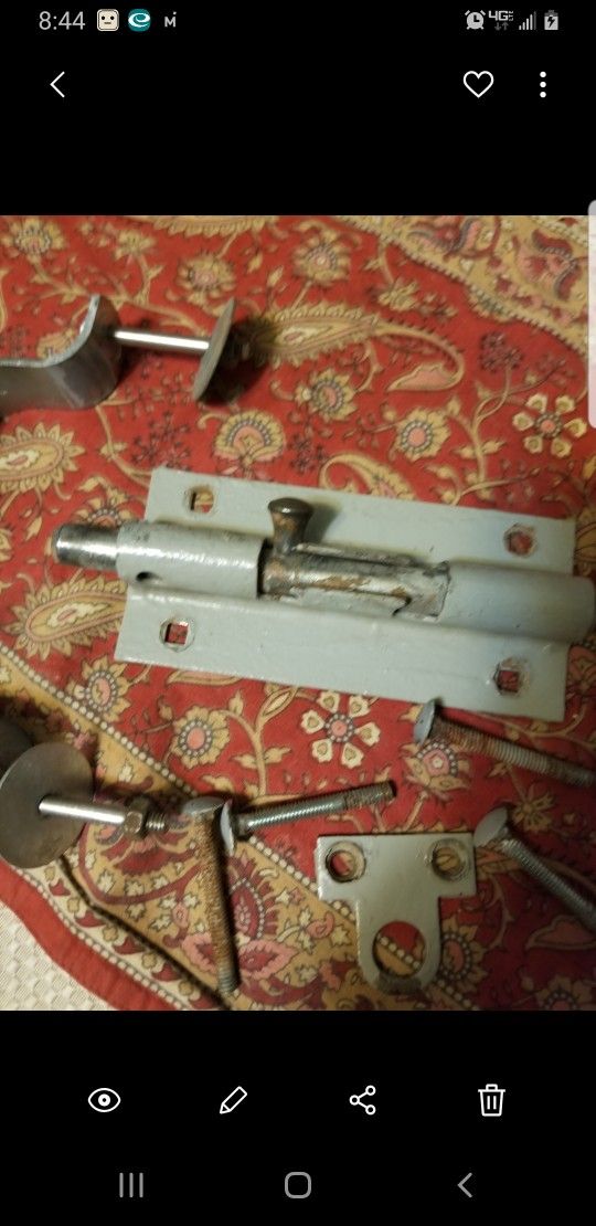 Heavy duty Lock And Handle - photo 4
