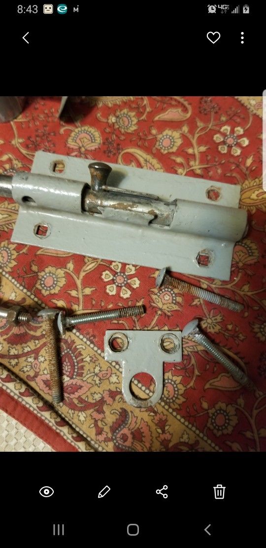 Heavy duty Lock And Handle - photo 5