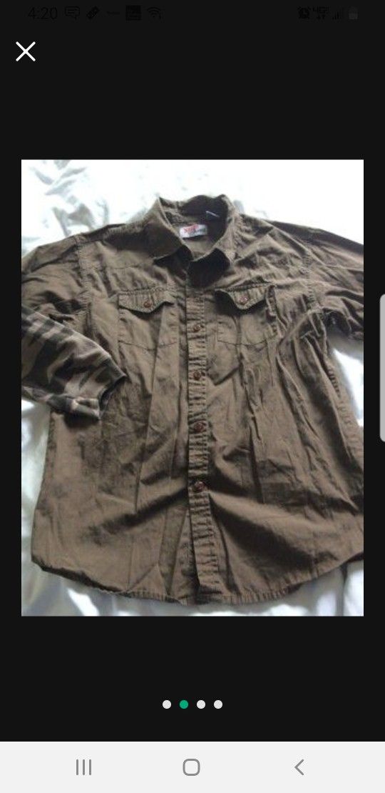 Boys size 10 Outlaw Long Sleeve shirt - photo 2