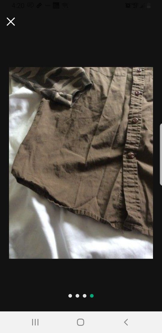 Boys size 10 Outlaw Long Sleeve shirt - photo 4