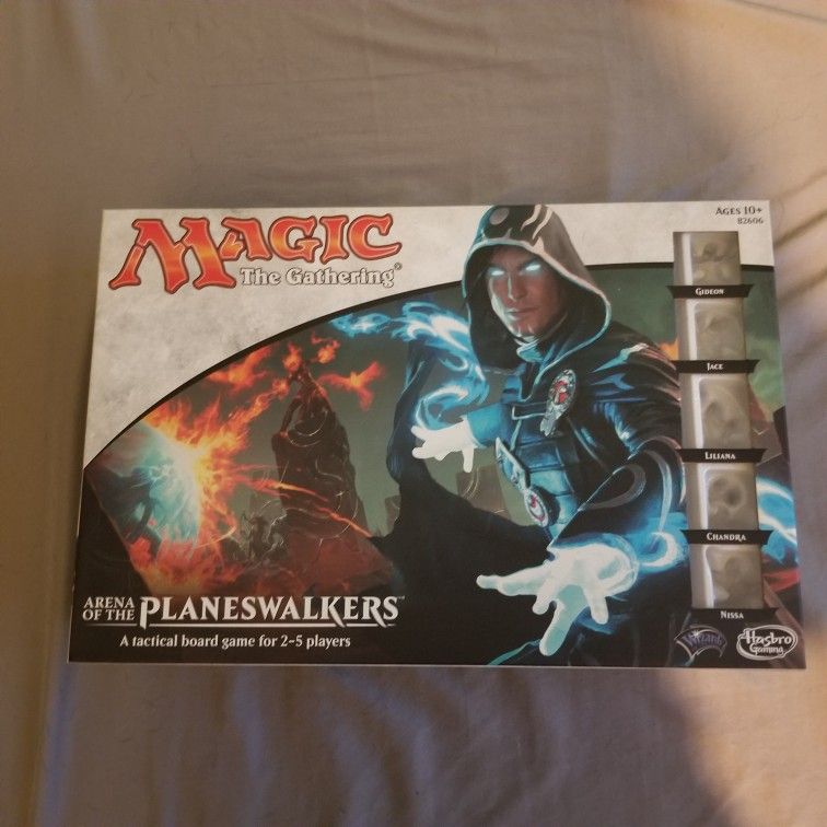 Magic The Gathering Arena Of The Planeswalker Boardgame