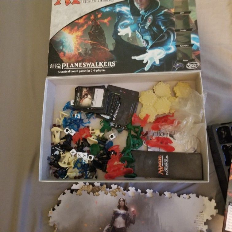 Magic The Gathering Arena Of The Planeswalker Boardgame - photo 3