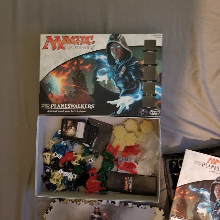Magic The Gathering Arena Of The Planeswalker Boardgame - photo 4