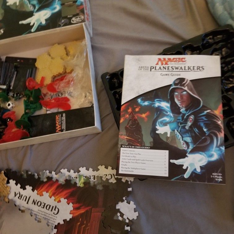 Magic The Gathering Arena Of The Planeswalker Boardgame - photo 5