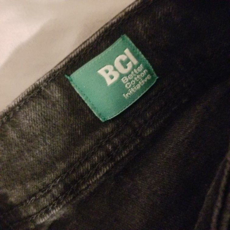 Free Planet Men's Black Skinny Jeans 32x32 - photo 2