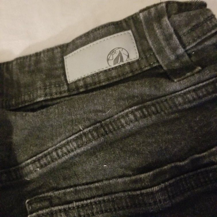 Free Planet Men's Black Skinny Jeans 32x32 - photo 3