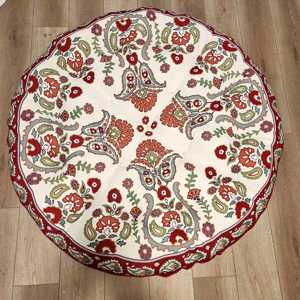 Meditation Prayer Floor Cushion 4ft Diameter