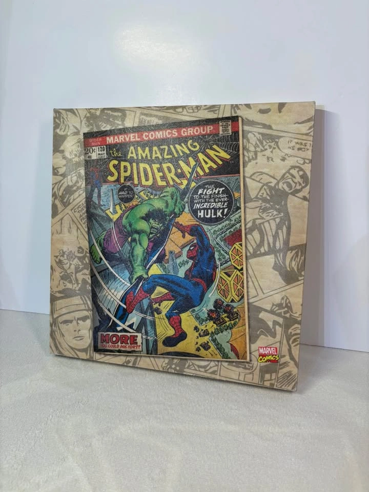 Marvel Comics Spider-Man Prints - photo 3