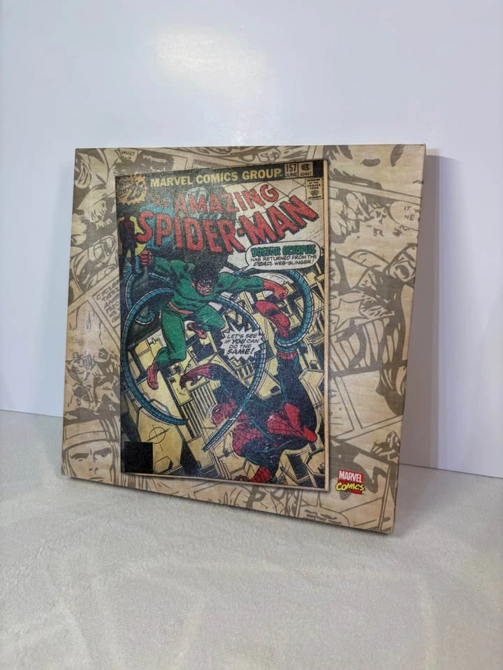 Marvel Comics Spider-Man Prints - photo 4