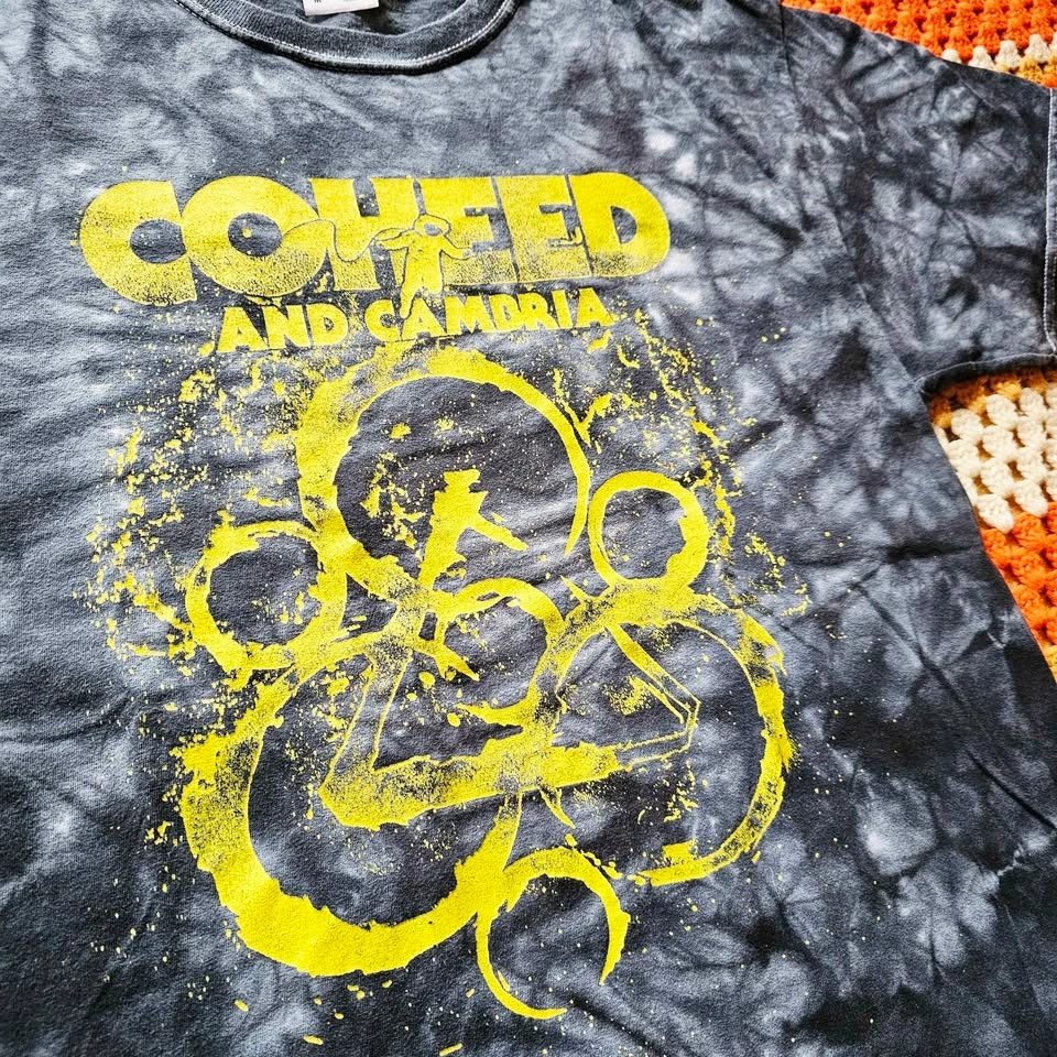 Coheed and Cambria Vintage Tie Dye Band Tee M - photo 2