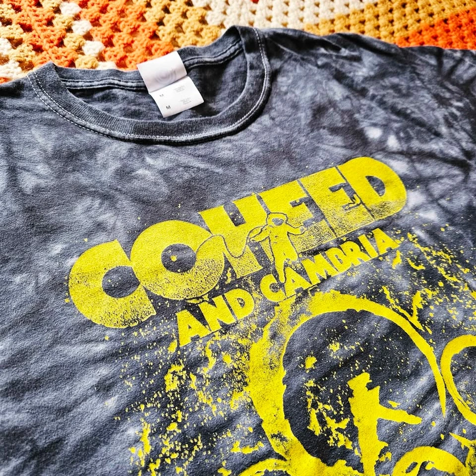 Coheed and Cambria Vintage Tie Dye Band Tee M - photo 3