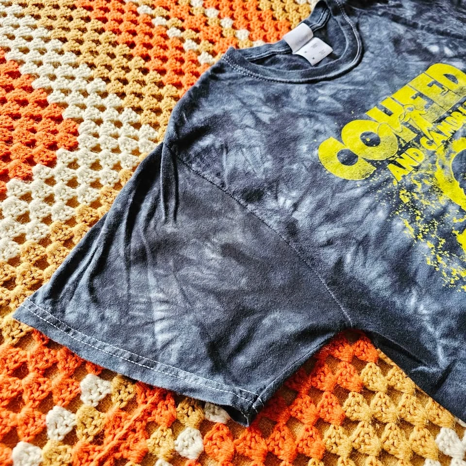 Coheed and Cambria Vintage Tie Dye Band Tee M - photo 4
