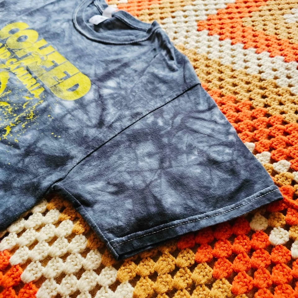Coheed and Cambria Vintage Tie Dye Band Tee M - photo 5