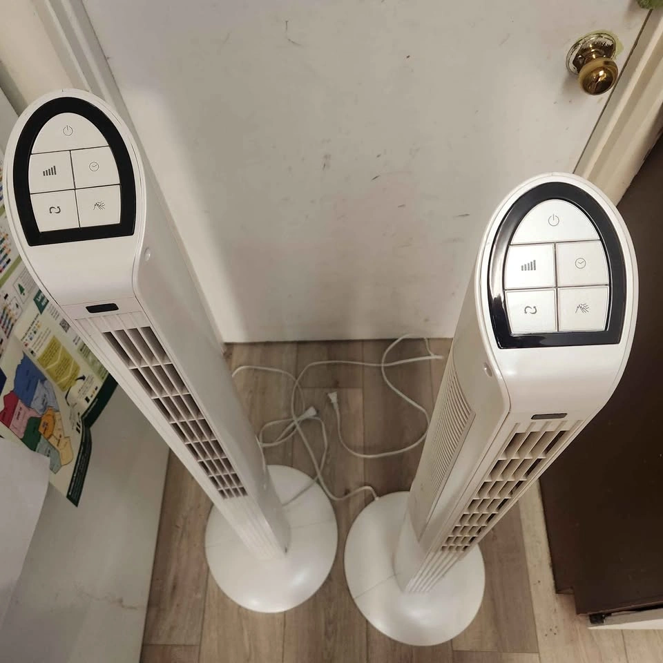 Uberhaus 46" Oscillating Tower Fans - photo 2