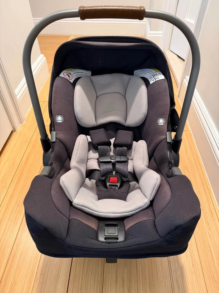 Nuna PIPA rx Infant Car Seat in Caviar (Black) - photo 2