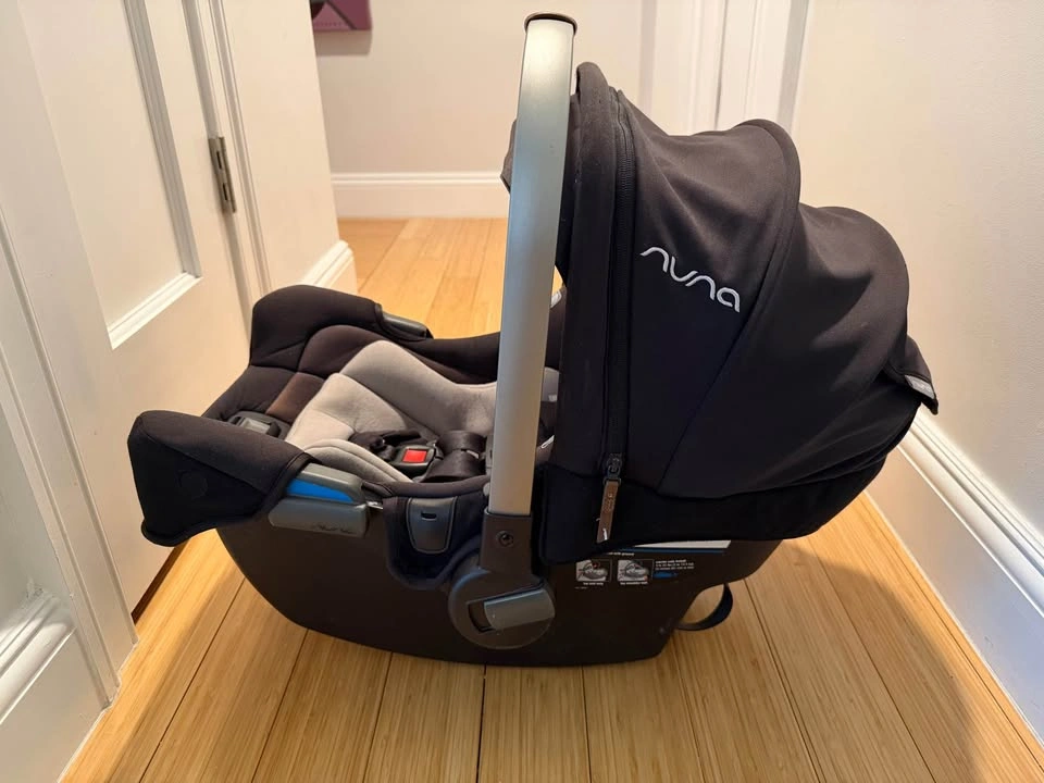 Nuna PIPA rx Infant Car Seat in Caviar (Black) - photo 3