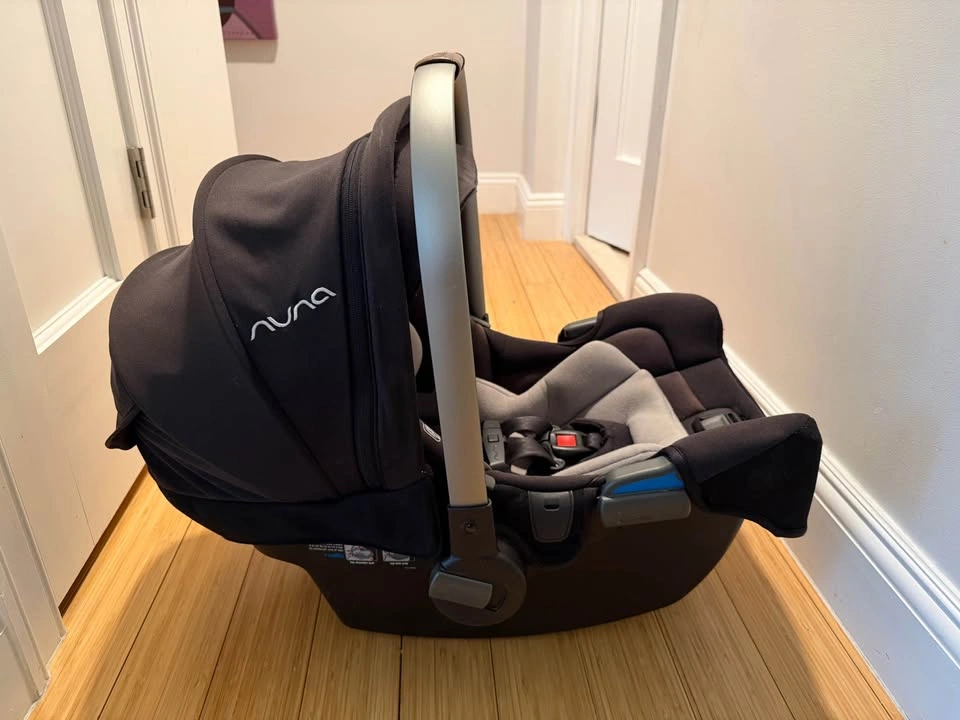 Nuna PIPA rx Infant Car Seat in Caviar (Black) - photo 4