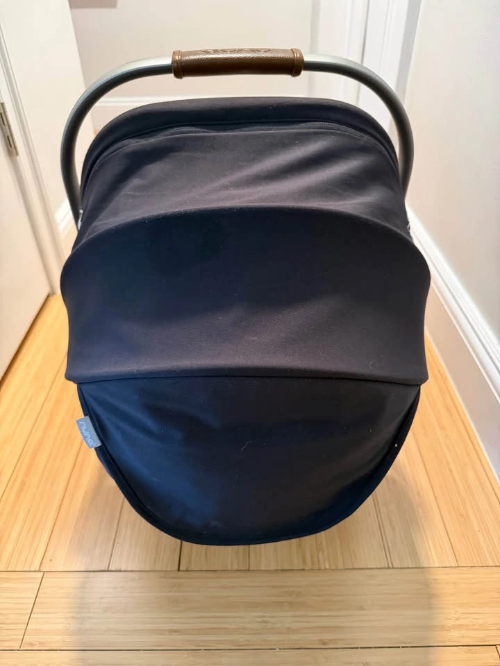 Nuna PIPA rx Infant Car Seat in Caviar (Black) - photo 5