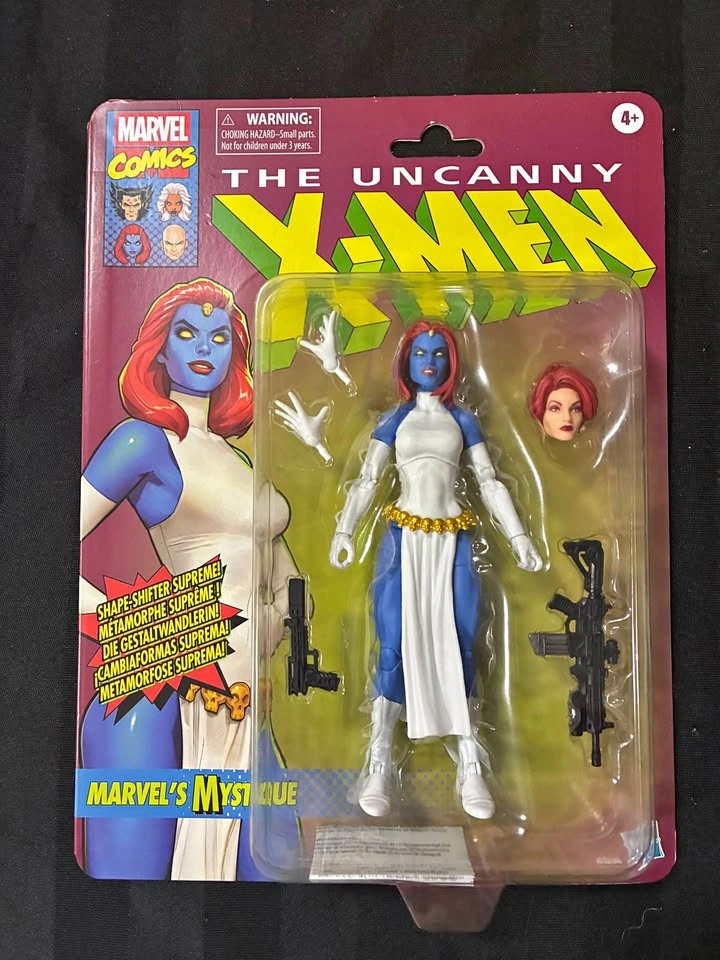 Marvel Legends Mystique Action Figure by Hasbro
