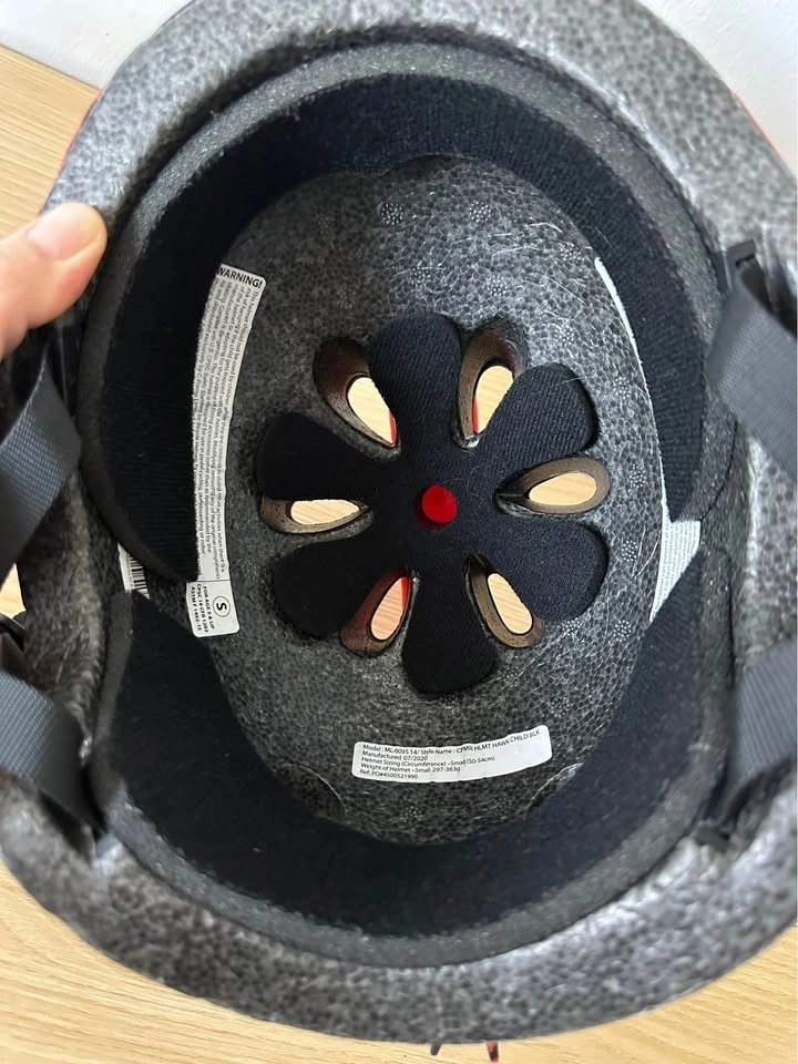 Kids Bike Helmets – Unicorn & Mohawk Style (Size S) - photo 5