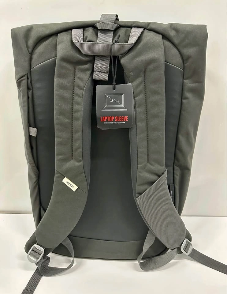 New Osprey Laptop Backpack Roll Top w/ Tags - photo 4